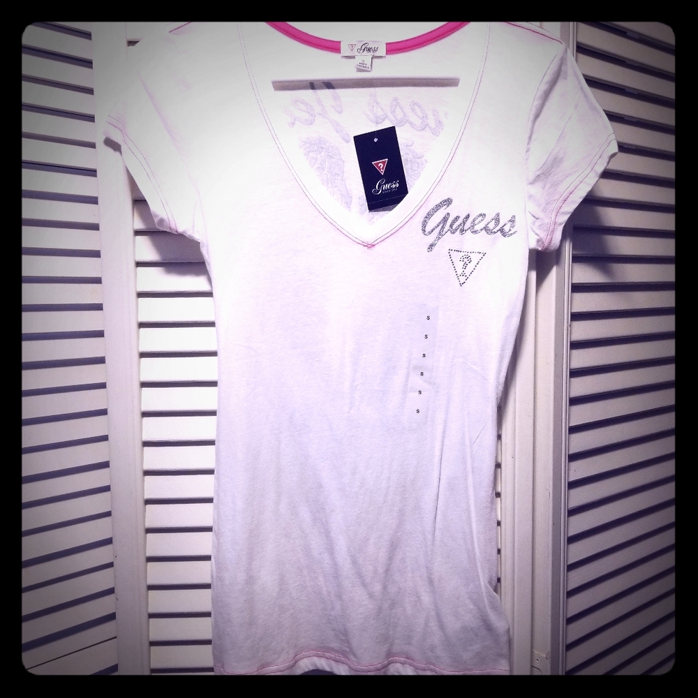 NWT Guess Angel Wings T Shirt